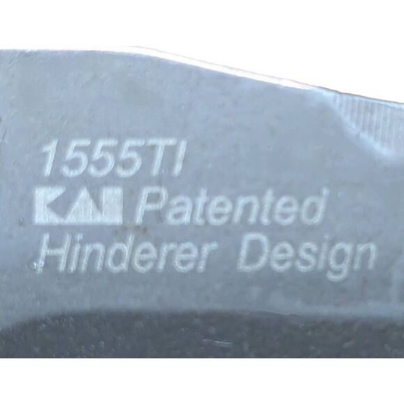 Kershaw 1555T1 patented hender design speed safe - Picture 6 of 6